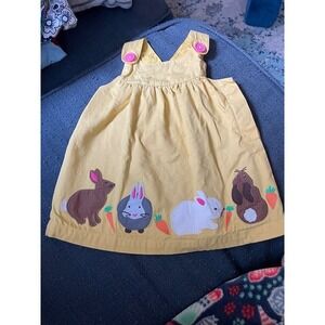 Baby Boden bunny dress